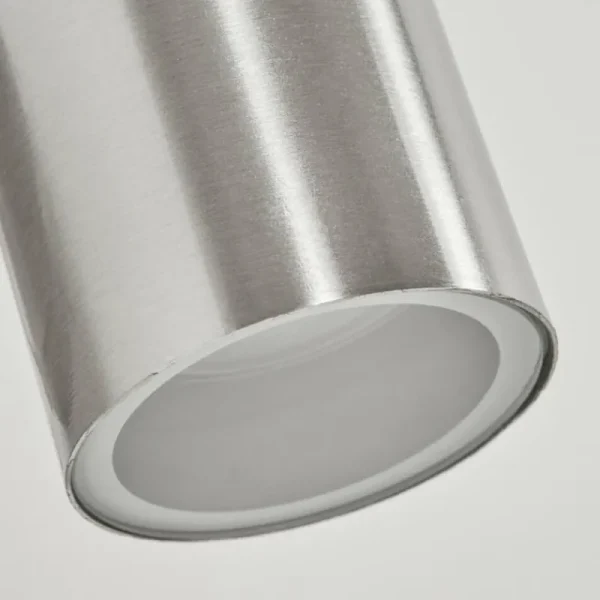 hofstein Applique murale d'extérieur Corneda Acier inoxydable, 1 lumière* Lampes Modernes