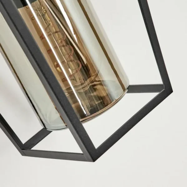 hofstein Applique murale d'extérieur Heinonen Noir, 1 lumière* Lampes Modernes