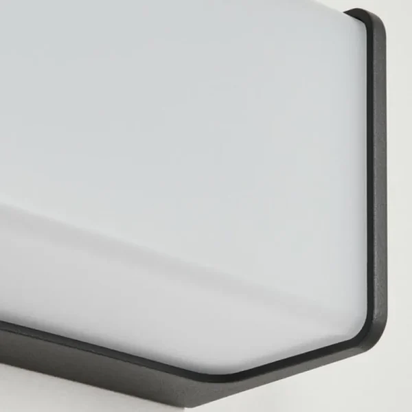 hofstein Applique murale d'extérieur Burseryd LED Anthracite, 1 lumière* Lampes Modernes