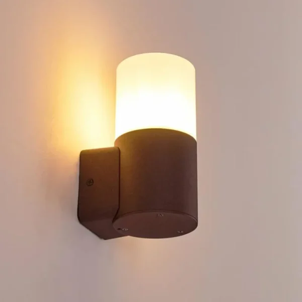 hofstein Applique murale d'extérieur Buhrkall Rouille, 1 lumière* Lampes Modernes