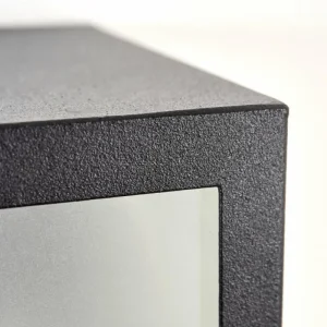 hofstein Applique murale d'extérieur Hakkas Noir, 1 lumière* Lampes Modernes