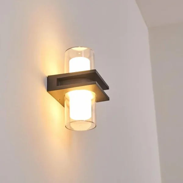 hofstein Applique murale d'extérieur Kekenis LED Anthracite, 1 lumière* Lampes Modernes