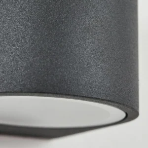 hofstein Applique murale d'extérieur Skaabu Noir, Blanc, 1 lumière* Lampes Modernes
