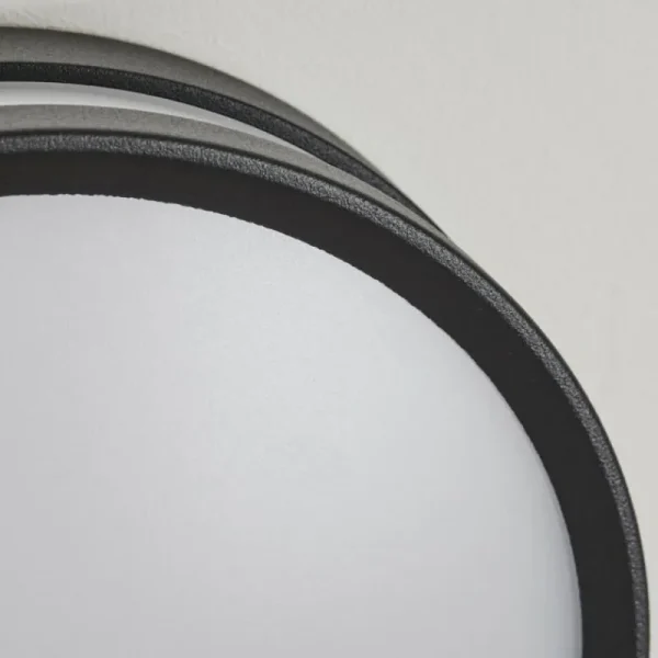 hofstein Applique murale d'extérieur Chiavari LED Anthracite, 1 lumière* Lampes Modernes