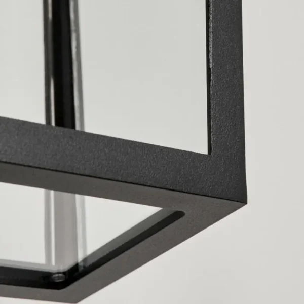 hofstein Applique murale d'extérieur Ruoni Noir, 1 lumière* Lampes Modernes