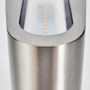 hofstein Applique murale d'extérieur Avena LED Acier inoxydable, 1 lumière* Lampes Modernes