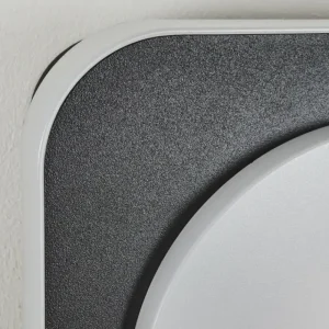 hofstein Applique murale d'extérieur Haga LED Noir, 1 lumière, Détecteur de mouvement* Lampes Modernes