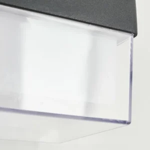 hofstein Applique murale d'extérieur Cesta LED Noir, 2 lumières* Lampes Modernes