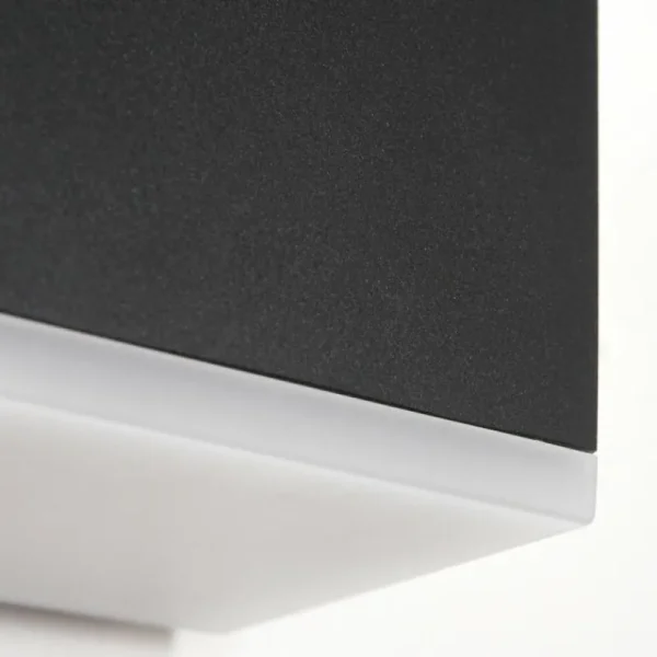 hofstein Applique murale d'extérieur Oatlands LED Anthracite, 2 lumières* Lampes Modernes