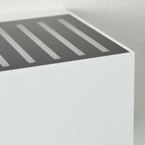 hofstein Applique murale d'extérieur Barrero LED Blanc, 1 lumière* Lampes Modernes