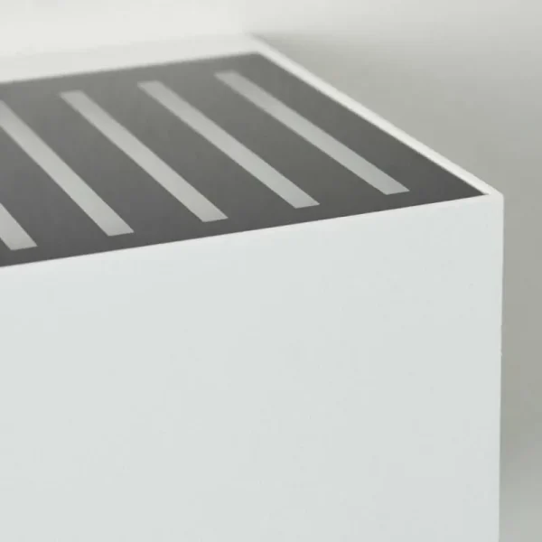 hofstein Applique murale d'extérieur Barrero LED Blanc, 1 lumière* Lampes Modernes