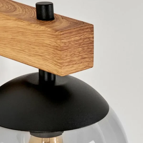 hofstein Applique murale d'extérieur Pampita Couleur bois, 1 lumière* Lampes Modernes