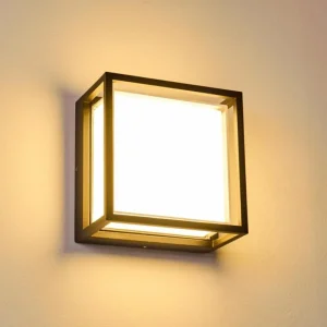 hofstein Applique murale d'extérieur Lysabild LED Noir, 1 lumière* Lampes Modernes