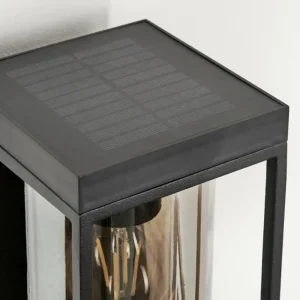 hofstein Applique murale d'extérieur Palanga LED Noir, 1 lumière, Détecteur de mouvement* Lampes Modernes