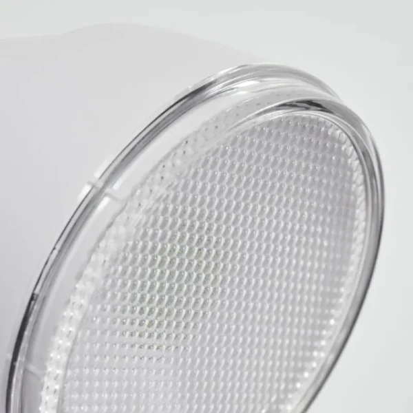 hofstein Applique murale d'extérieur Anyarhwi LED Blanc, 2 lumières, Détecteur de mouvement* Lampes Modernes