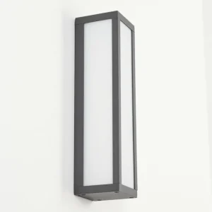 hofstein Applique murale d'extérieur Apidou LED Anthracite, 1 lumière* Lampes Modernes