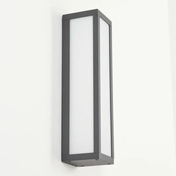hofstein Applique murale d'extérieur Apidou LED Anthracite, 1 lumière* Lampes Modernes