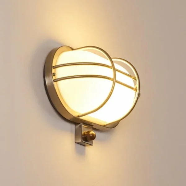 hofstein Applique murale d'extérieur Belmopan Acier inoxydable, 1 lumière, Détecteur de mouvement* Lampes Modernes