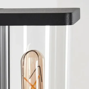 hofstein Applique murale d'extérieur Mataka Noir, 1 lumière* Lampes Modernes