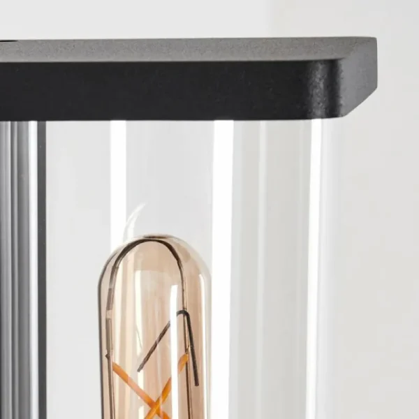 hofstein Applique murale d'extérieur Mataka Noir, 1 lumière* Lampes Modernes