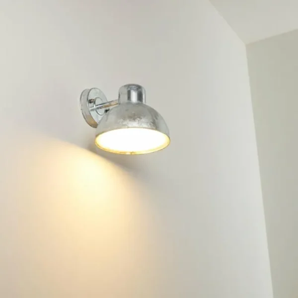 hofstein Applique murale d'extérieur Fezzou Zingué, 1 lumière* Lampes Modernes