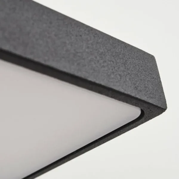 hofstein Applique murale d'extérieur Lyckan LED Noir, 1 lumière* Lampes Modernes