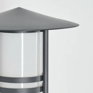 hofstein Applique murale d'extérieur Forli Anthracite, 1 lumière, Détecteur de mouvement* Lampes Modernes