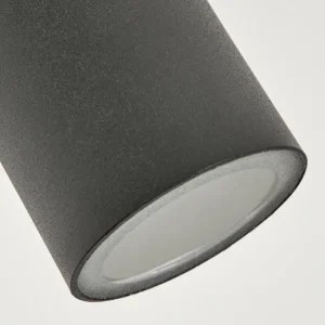 hofstein Applique murale d'extérieur Bessiebelle Noir, 1 lumière* Lampes Modernes