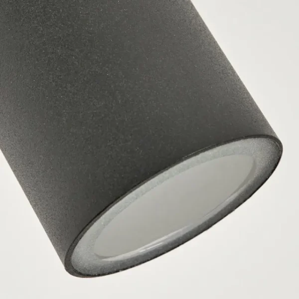 hofstein Applique murale d'extérieur Bessiebelle Noir, 1 lumière* Lampes Modernes