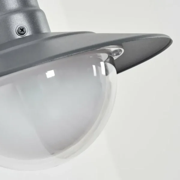 hofstein Applique murale d'extérieur Broni Anthracite, 1 lumière* Lampes Modernes