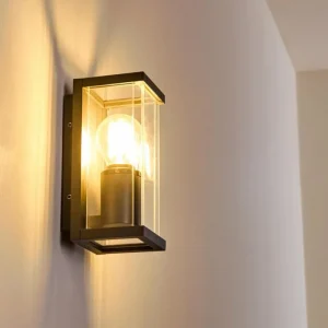 hofstein Applique murale d'extérieur Skeldegaard Noir, 1 lumière* Lampes Modernes