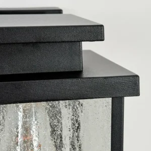 hofstein Applique murale d'extérieur Tieva Noir, 1 lumière* Lampes Modernes