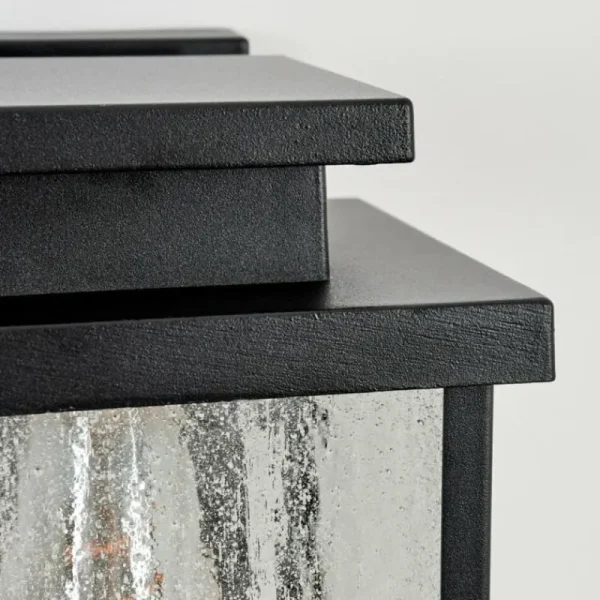 hofstein Applique murale d'extérieur Tieva Noir, 1 lumière* Lampes Modernes