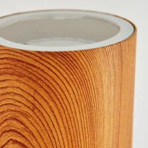 hofstein Applique murale d'extérieur Tenvik Brun, Couleur bois, 2 lumières* Lampes Modernes