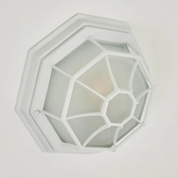 hofstein Applique murale d'extérieur Ibacache Blanc, 1 lumière* Lampes Modernes