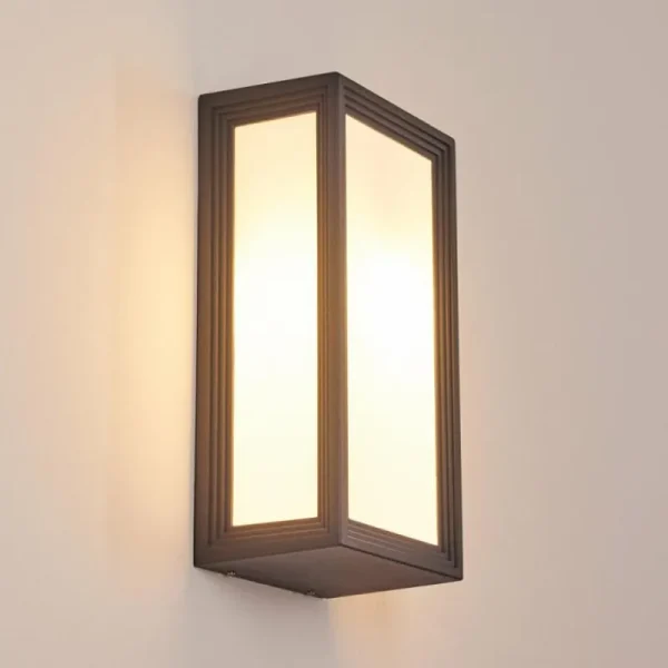 hofstein Applique murale d'extérieur Montreux LED Anthracite, 1 lumière* Lampes Modernes