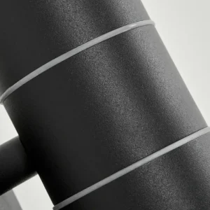 hofstein Applique murale d'extérieur Simola Anthracite, 2 lumières* Lampes Modernes