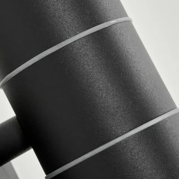hofstein Applique murale d'extérieur Simola Anthracite, 2 lumières* Lampes Modernes