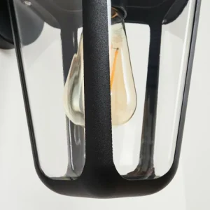 hofstein Applique murale d'extérieur Venneshamm Noir, 1 lumière* Lampes Modernes