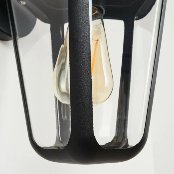 hofstein Applique murale d'extérieur Venneshamm Noir, 1 lumière* Lampes Modernes