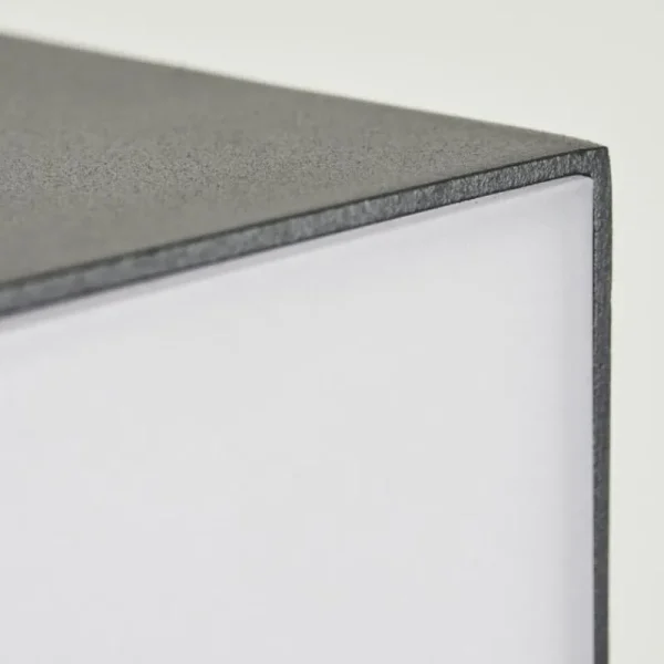 hofstein Applique murale d'extérieur Swanek LED Anthracite, 1 lumière, Détecteur de mouvement* Lampes Modernes