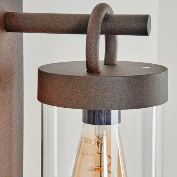 hofstein Applique murale d'extérieur Fulham Rouille, 1 lumière* Lampes Modernes