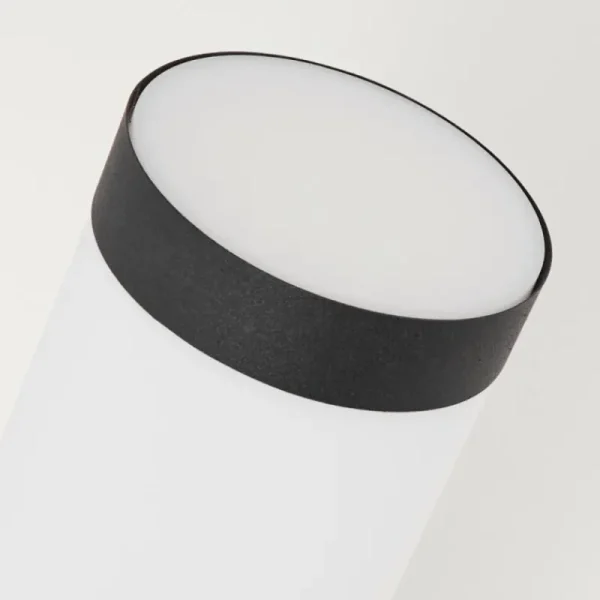 hofstein Applique murale d'extérieur Ruti Noir, 1 lumière* Lampes Modernes
