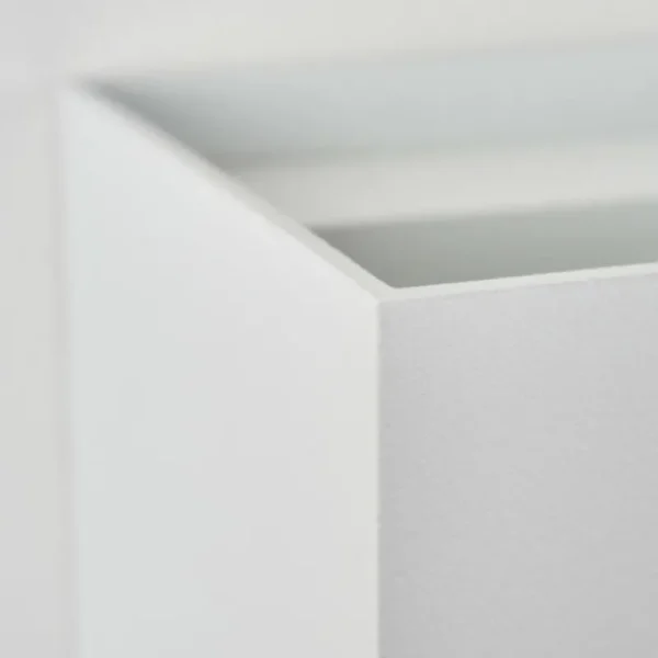 hofstein Applique murale d'extérieur Tamarin LED Blanc, 2 lumières* Lampes Modernes