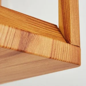 hofstein Applique murale d'extérieur Leset Brun, Couleur bois, 1 lumière* Lampes Modernes