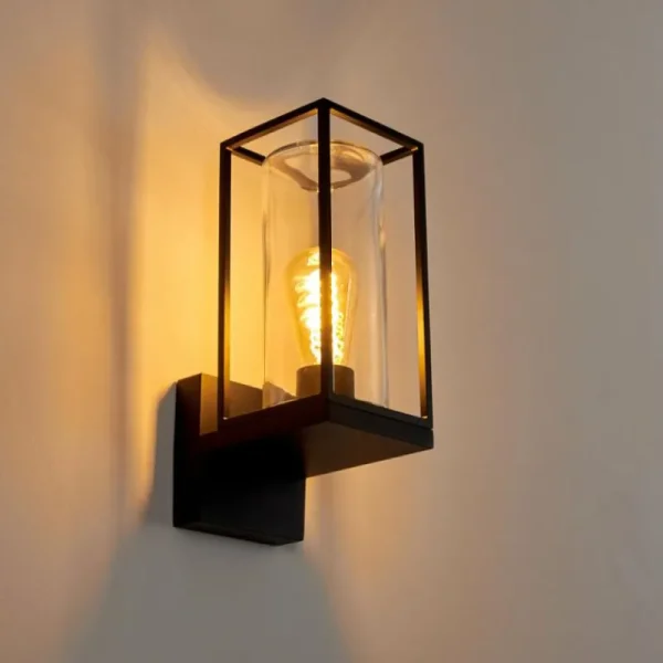 hofstein Applique murale d'extérieur Palanga Noir, 1 lumière* Lampes Modernes