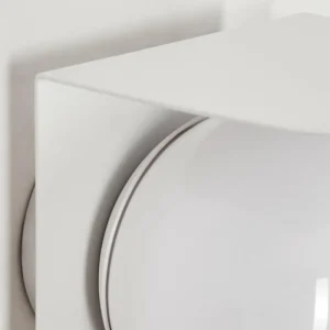 hofstein Applique murale d'extérieur Wimmis Blanc, 1 lumière* Lampes Modernes