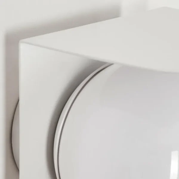 hofstein Applique murale d'extérieur Wimmis Blanc, 1 lumière* Lampes Modernes