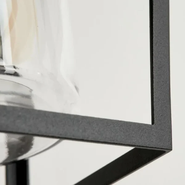 hofstein Applique murale d'extérieur Heinonen Noir, 1 lumière* Lampes Modernes