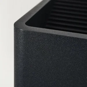hofstein Applique murale d'extérieur Tématou LED Noir, 1 lumière* Lampes Modernes